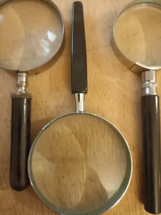 Lupas antiguas y clásicas