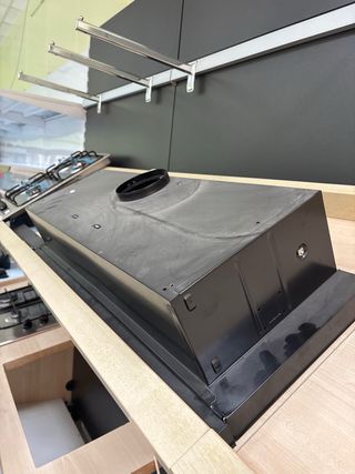 Campana extractora negra mepamsa