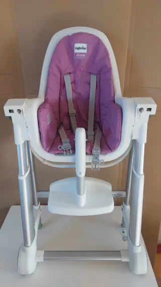 Trona Inglesina MHOME + Mini Trona Viaje Tuc Tuc