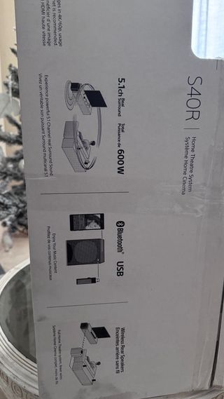 Sony S40R Home Cinema 5.1ch 600W