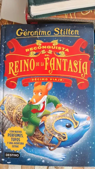 Cuarto viaje al Reino de la Fantasía: ¡Con 3 nu...