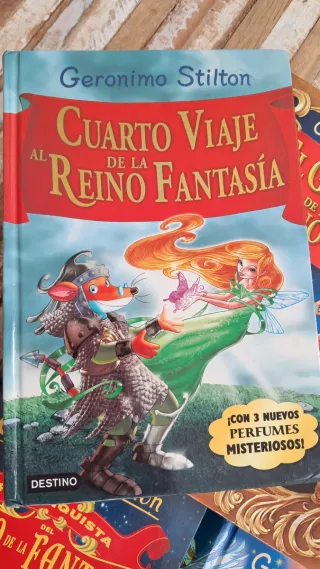 Cuarto viaje al Reino de la Fantasía: ¡Con 3 nu...