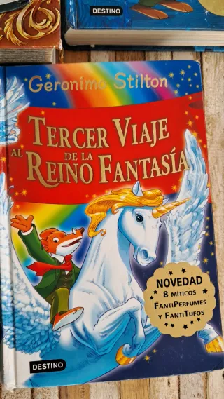 Cuarto viaje al Reino de la Fantasía: ¡Con 3 nu...