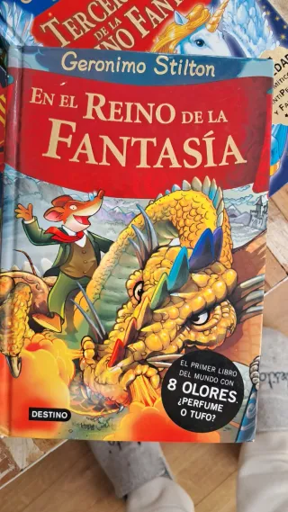 Cuarto viaje al Reino de la Fantasía: ¡Con 3 nu...