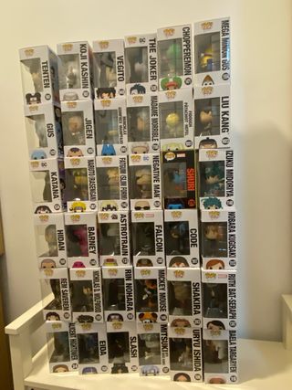 Funko Pop! CAJA COMPLETA LIQUIDACION 36 unidades