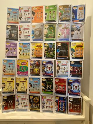 Funko Pop! CAJA COMPLETA LIQUIDACION 36 unidades