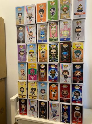 Funko Pop! CAJA COMPLETA LIQUIDACION 36 unidades