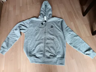 Sudadera con capucha gris marca propia footlocker