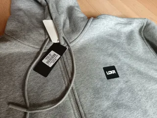 Sudadera con capucha gris marca propia footlocker