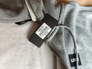 Sudadera con capucha gris marca propia footlocker