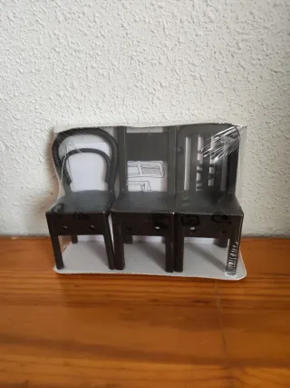 3 Sillas Casas de Muñecas