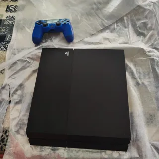 Consola Sony PS4 500GB Jet Black