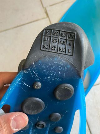 Pinne Tribord Blu 2 tipi a 10€