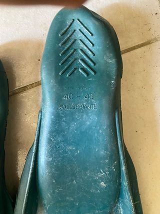 Pinne Tribord Blu 2 tipi a 10€