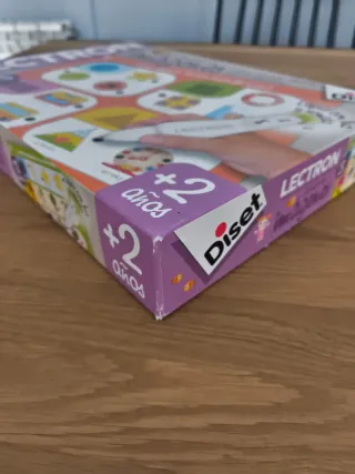 Juego Lectron Aprendo con imágenes Diset