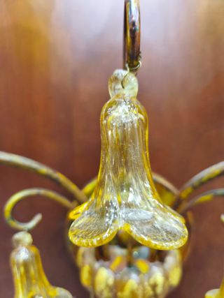 Aplique Mariner 194580 Bronce y Cristal