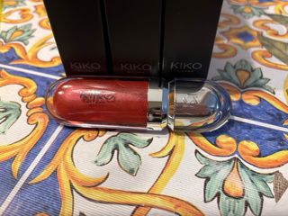 6 Kiko Milano 3D Hydra Lipgloss N.16
