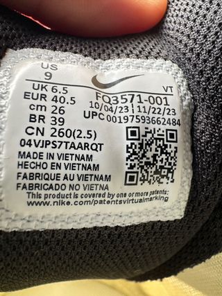 Nike Air Pegasus 2K5 Talla 40.5