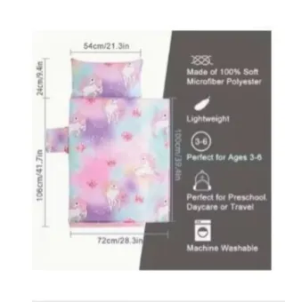 Funda Cama Infantil Unicornio