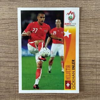 Figurina Calciatore Gökhan Inler Swiss Euro 2008