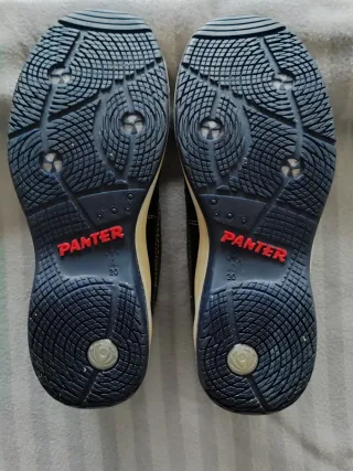 Zapatos Panter Hombre Talla 39 Azul Marino