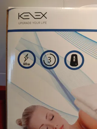 Manta Eléctrica Kenex Individual