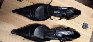 Zapatos Paco Herrero punta tacón bajo