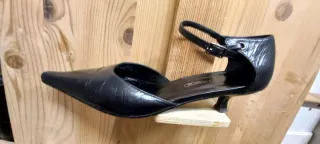 Zapatos Paco Herrero punta tacón bajo