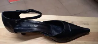Zapatos Paco Herrero punta tacón bajo