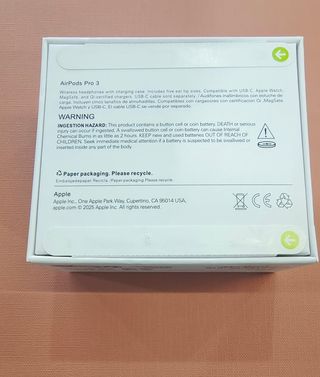 AirPods Pro 3 Blancos