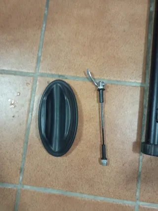 Rodillo de entrenamiento para bicicleta