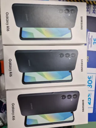 Samsung Galaxy A16 Negro
