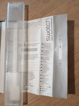 Orologio Swatch Multicolor