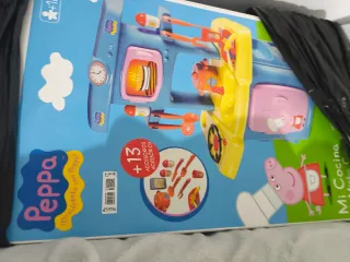 Cocinita Peppa Pig con Accesorios