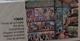 Puzzle 1500 Piezas Tienda Animales Educa