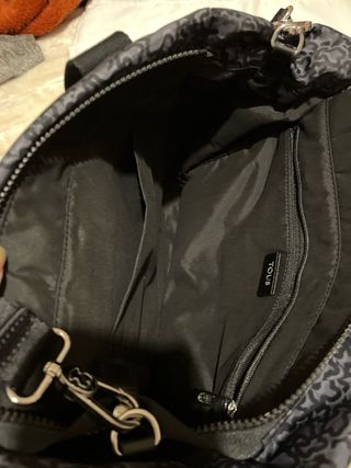 Bolso Tous Negro/Gris Nuevo