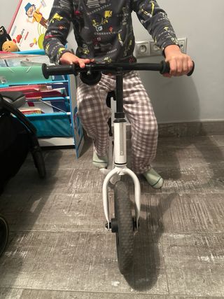 Bici de equilibrio sin pedales