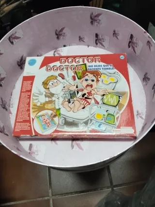 Juego de mesa Doctor Doctor