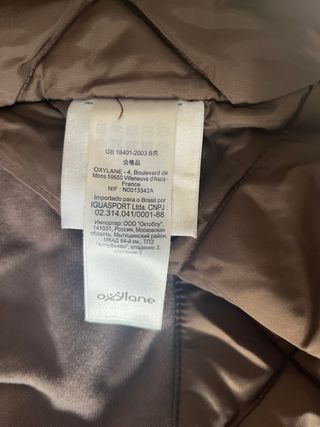 Giubbotto Quechua Marrone