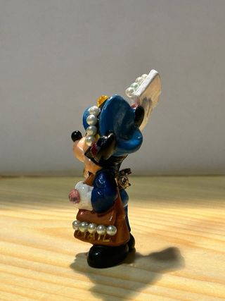 Figura Disney Mickey Mouse Decorada, con pinza