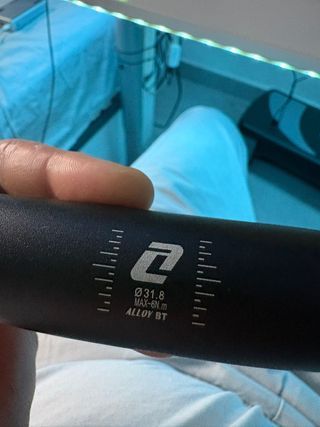 Manillar Ritchey Comp Rizer 31.8mm MTB