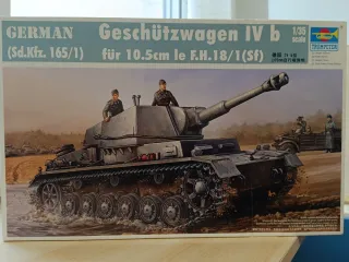 Maqueta Trumpeter 1/35 Geschützwagen IV b