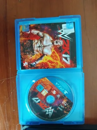 Lote 3 Juegos PS4: WWE 2K17, Battlefield 1, Tekken