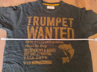 Camiseta Springfield Trumpet Wanted Talla L