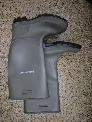 Botas Dunlop Verde Oliva