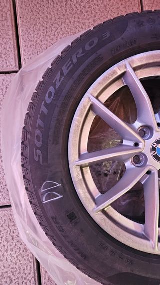 Ruedas Invierno Pirelli BMW