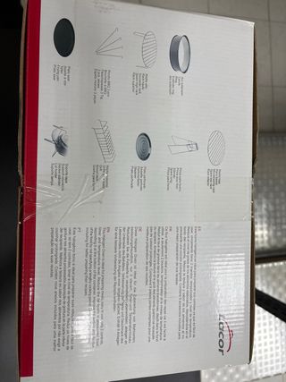 Horno Convección Halógeno Lacor 12L