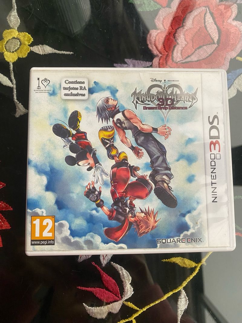Imagen de Kingdom Hearts Dream Drop Distance 3DS