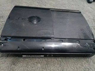 PlayStation 3 PS3 Sony Negra