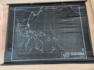 Mapa Mudo Mundo Proyección Peters